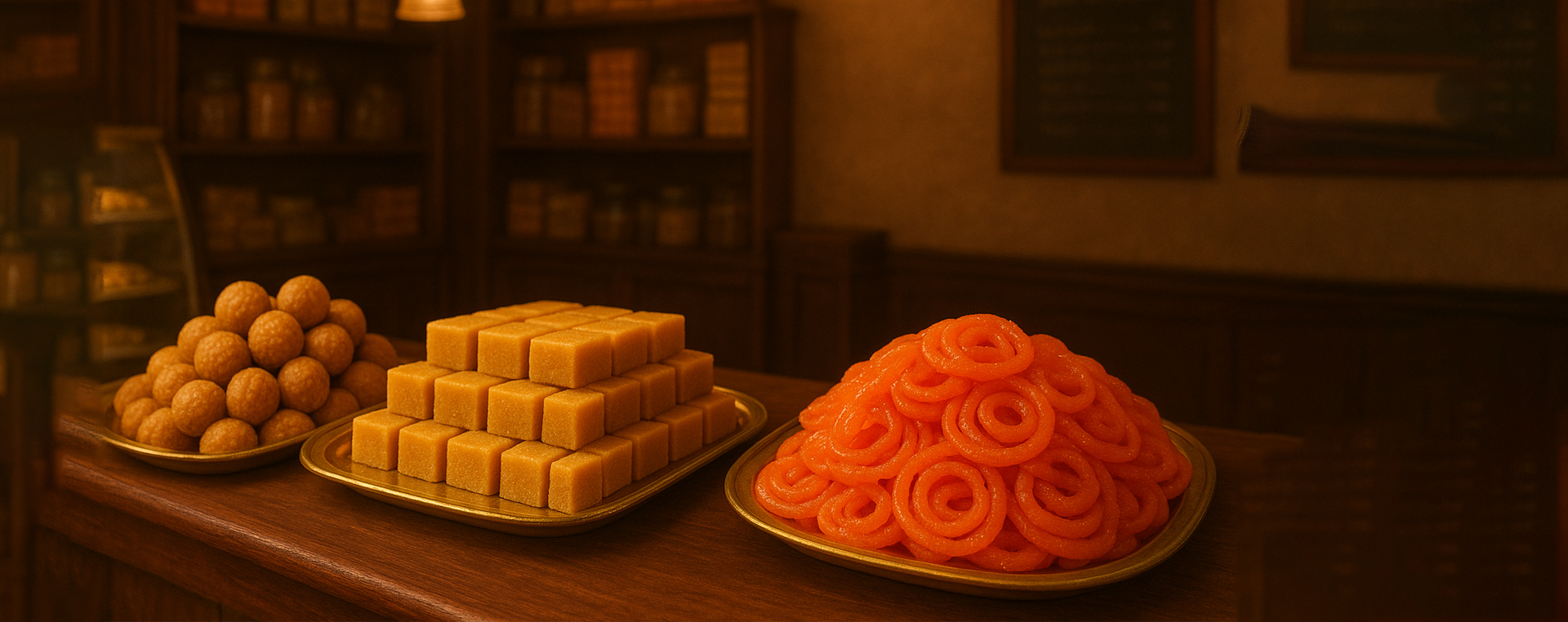 Sri Golden Bakery & Sweets, Musiri Slider