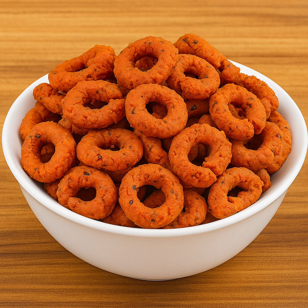 Andhra Murukku (Red Murukku)