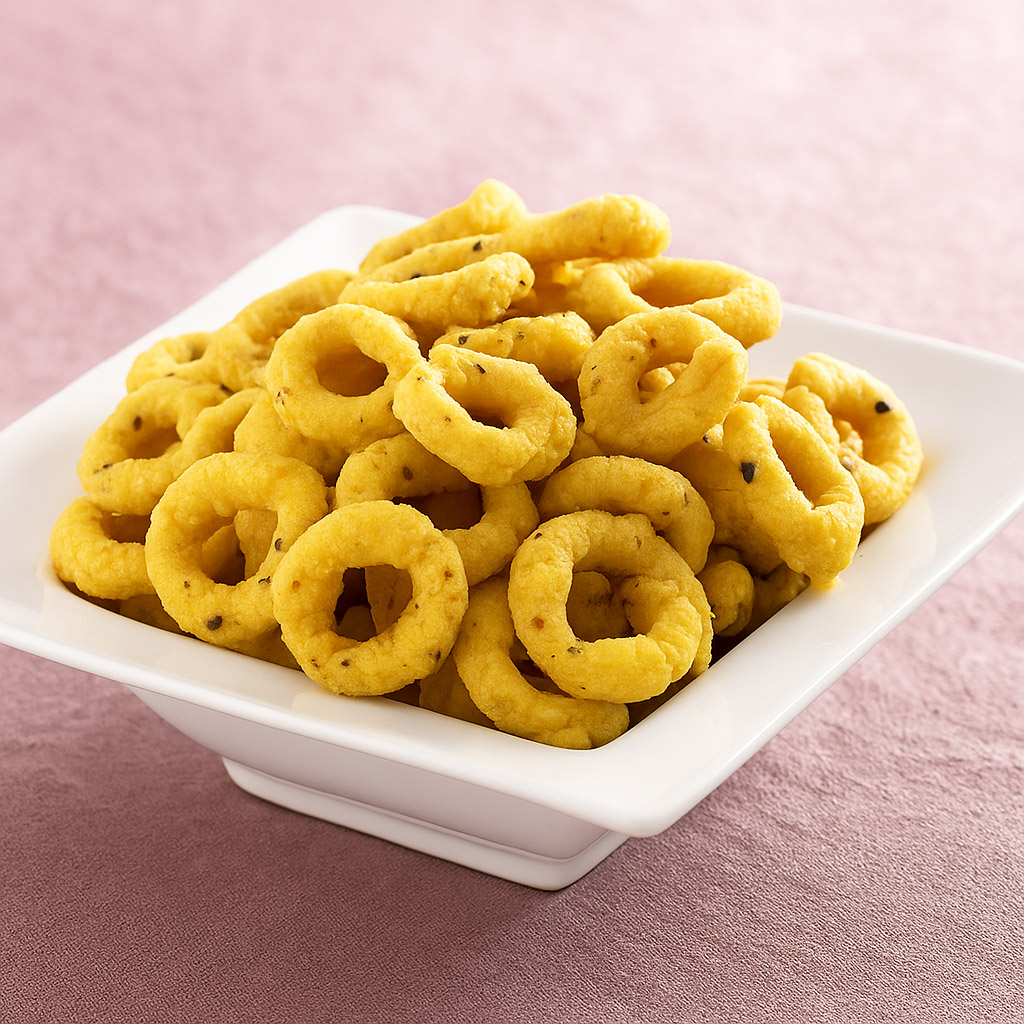 Andhra Murukku (White Murukku)