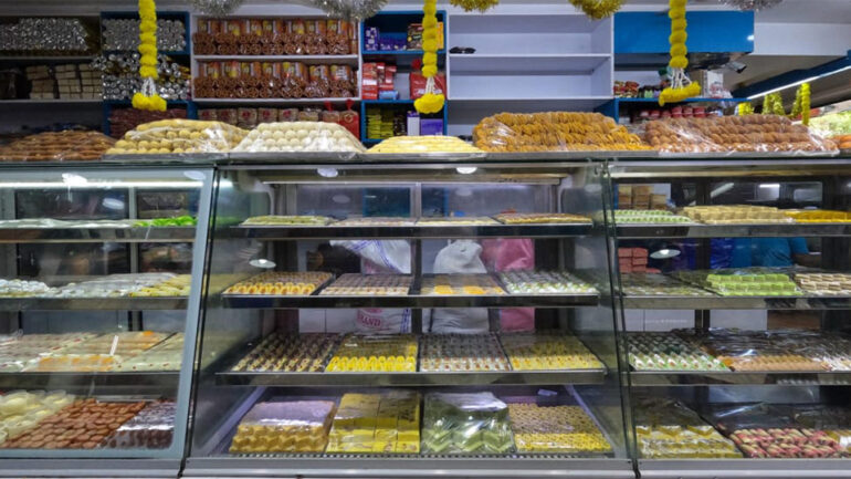 Golden Sweets Showcase