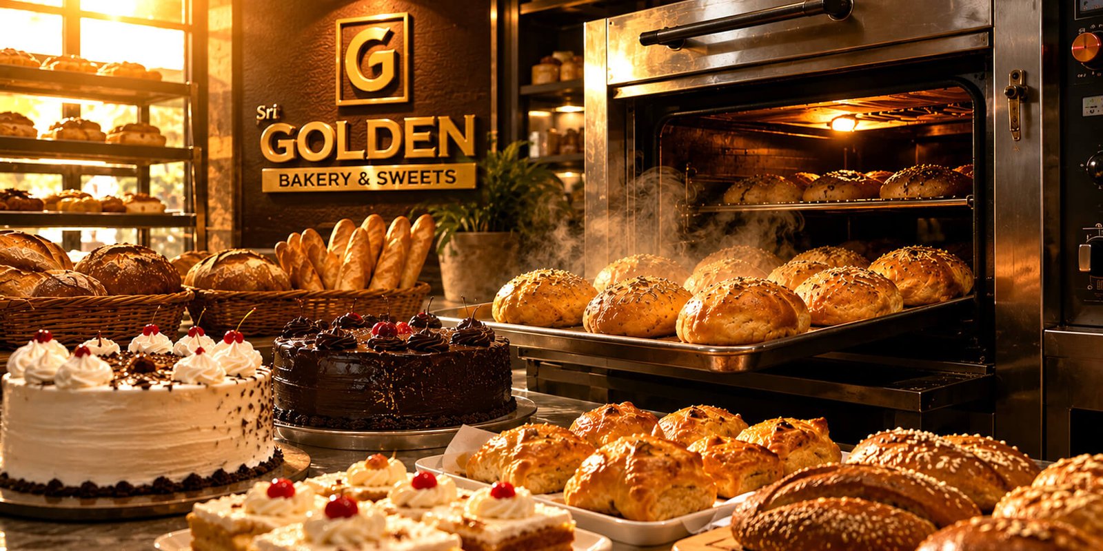 Sri Golden Bakery & Sweets, Musiri | Trichy | Tamilnadu