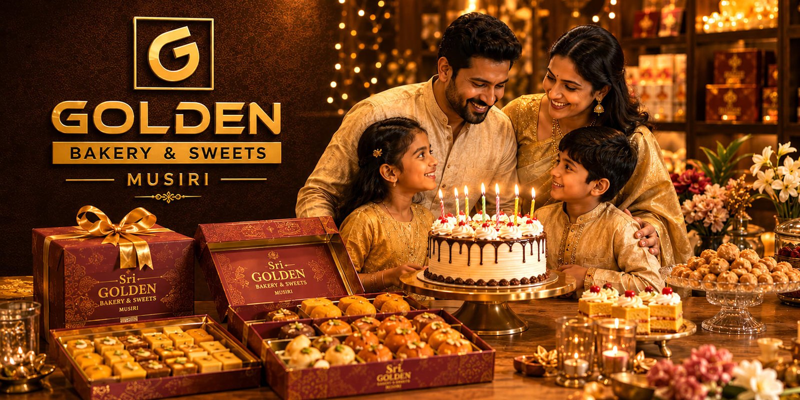 Sri Golden Bakery & Sweets, Musiri | Trichy | Tamilnadu