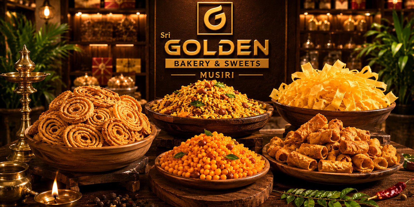 Sri Golden Bakery & Sweets, Musiri | Trichy | Tamilnadu