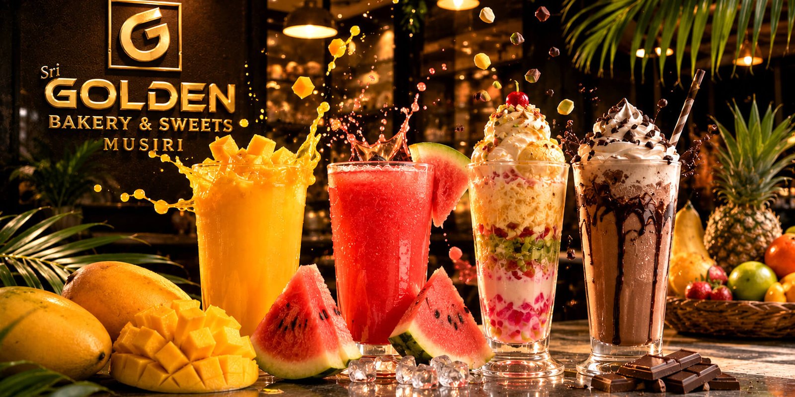 Sri Golden Bakery & Sweets, Musiri | Trichy | Tamilnadu